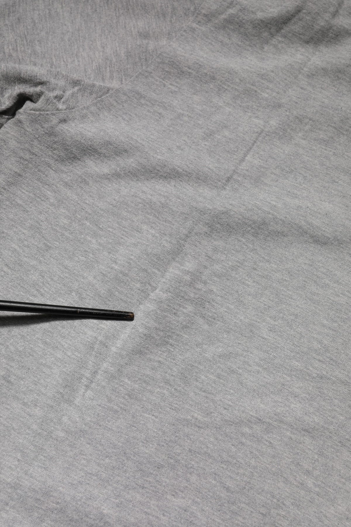 T-shirt en coton à col rond gris avec imprimé graphique DG de Dolce &amp; Gabbana