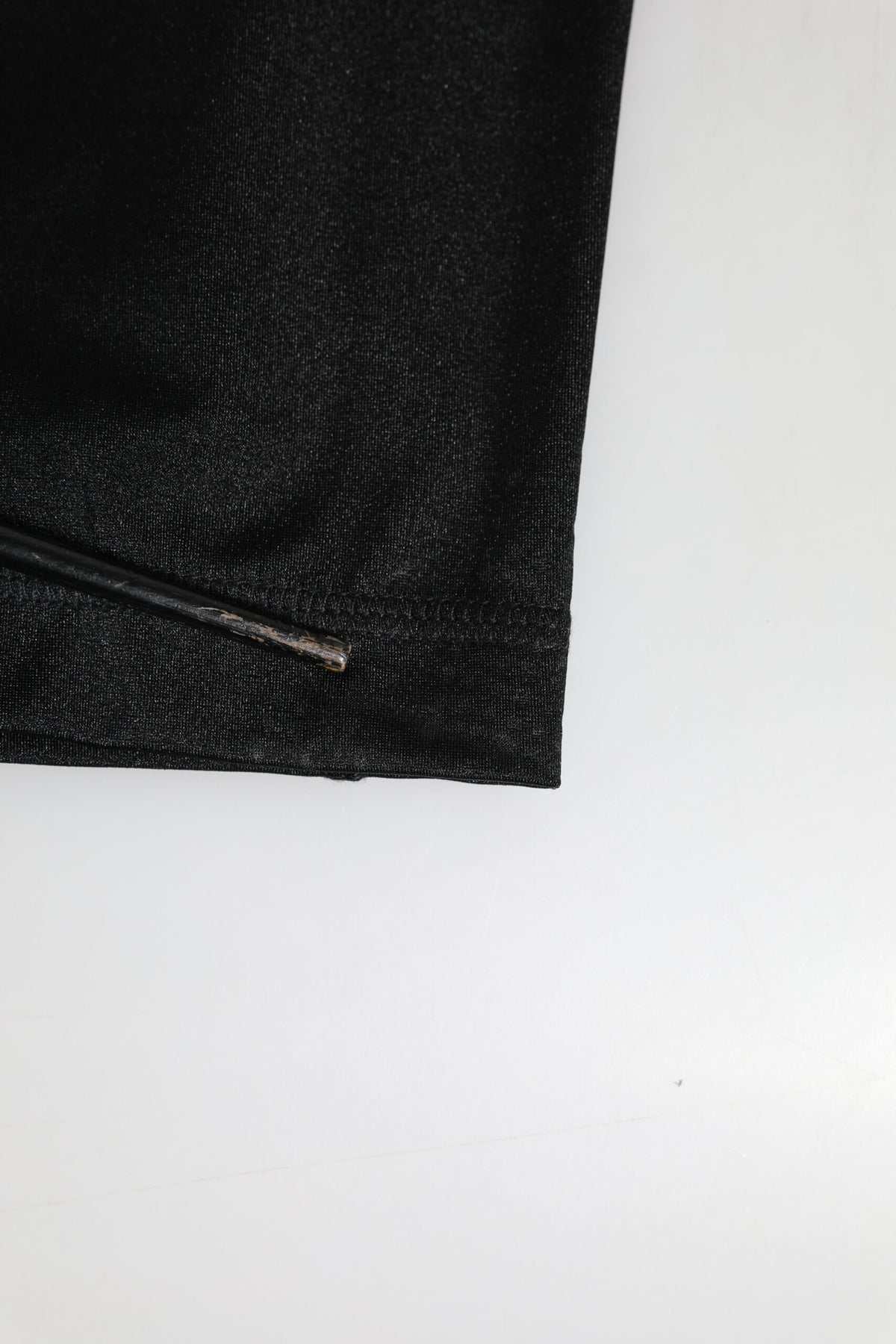 Dolce & Gabbana Leggings Noires en Nylon Stretch