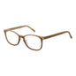 Monture de lunettes unissexe beige Andy Wolf