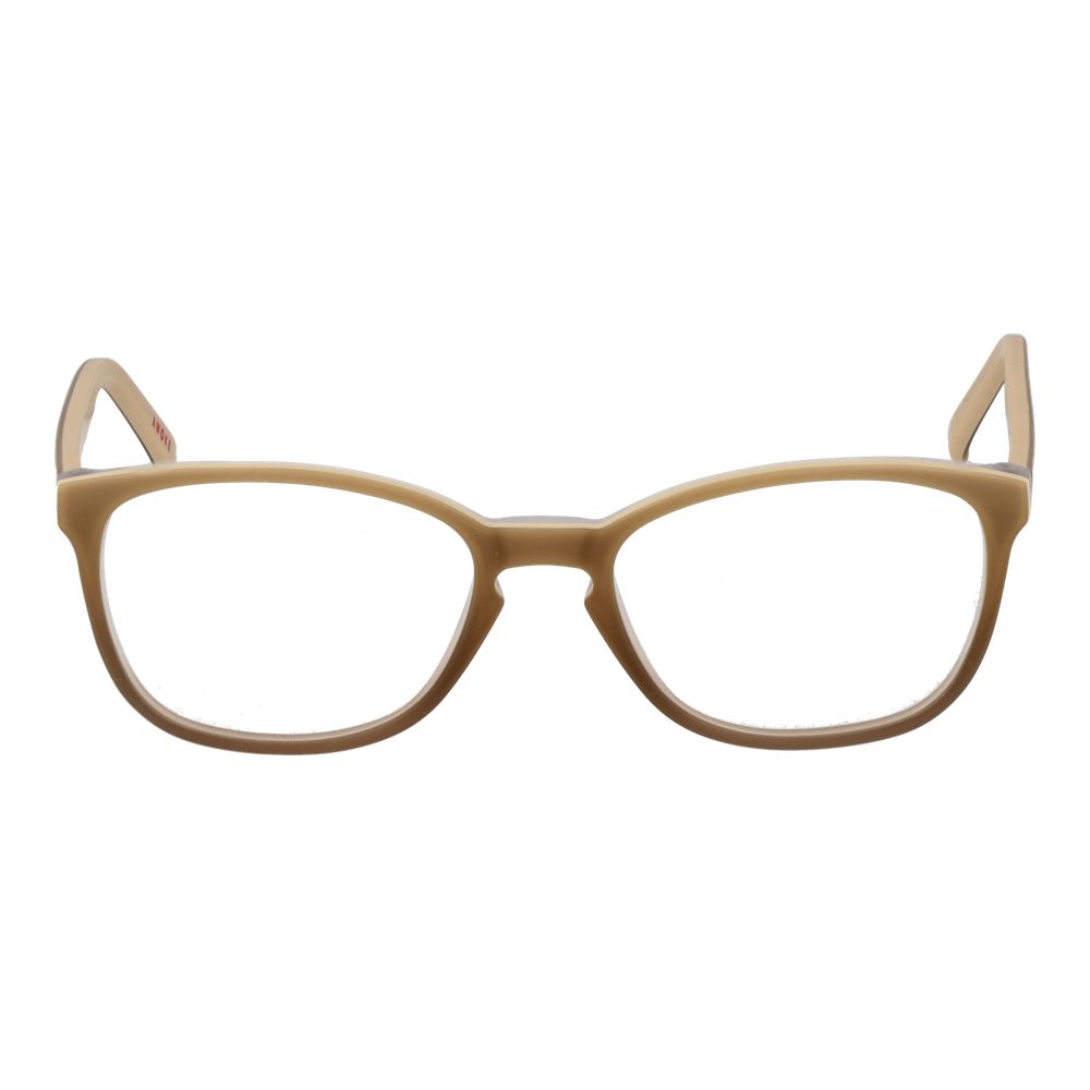Andy Wolf Beige Unisex Glasses Frame - Acetate Stylish Design