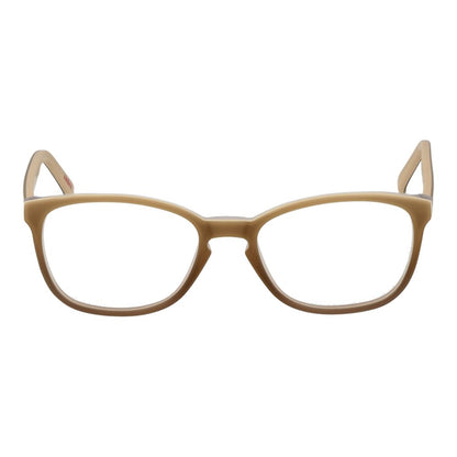 Monture de lunettes unissexe beige Andy Wolf