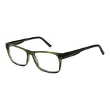 Monture de lunettes unisexes Andy Wolf verte - Élégante et durable