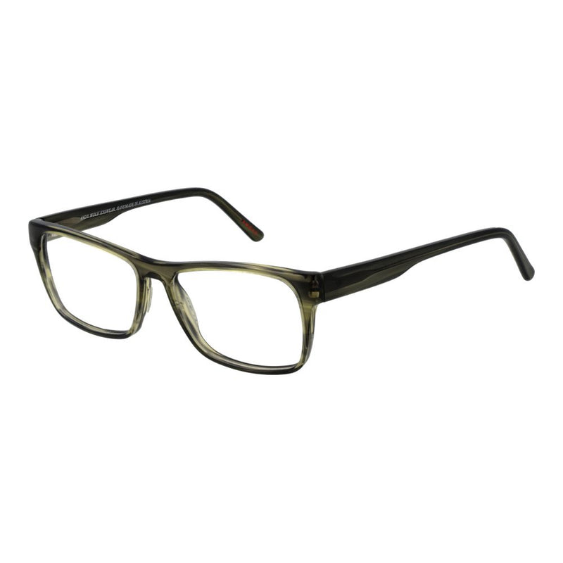 Monture de lunettes unisexes Andy Wolf verte - Élégante et durable