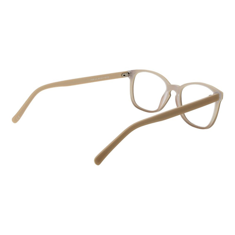 Andy Wolf Beige Unisex Glasses Frame - Acetate Stylish Design