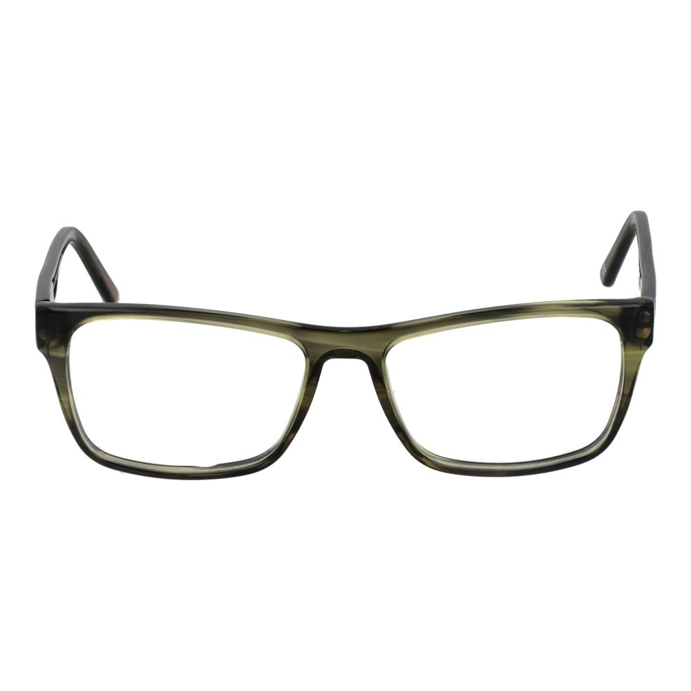 Monture de lunettes unisexes Andy Wolf verte - Élégante et durable