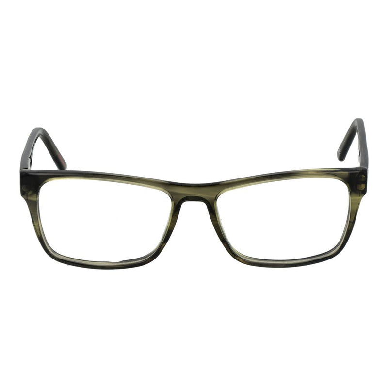 Monture de lunettes unisexes Andy Wolf verte - Élégante et durable