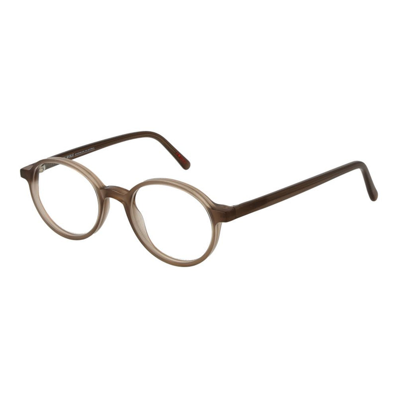 Monture de lunettes unisexe beige Andy Wolf - Élégante et durable