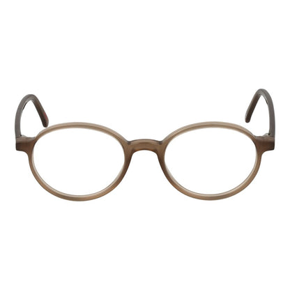 Monture de lunettes unissexe beige Andy Wolf