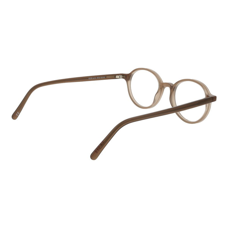 Monture de lunettes unisexe beige Andy Wolf - Élégante et durable