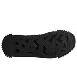 Dolce & Gabbana Black Logo Lace Up Low Top NS1 Sneakers