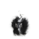 Colliers en fourrure noire Fendi