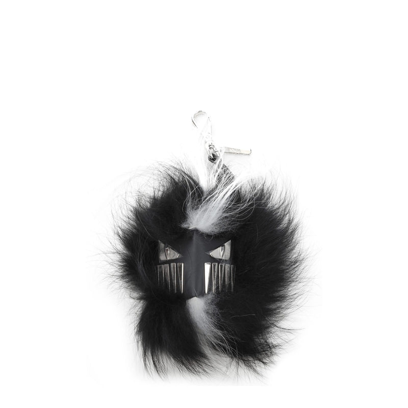 Colliers en fourrure noire Fendi