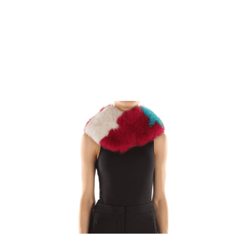 Mr. Mrs. Shirt Pink Fur Foulard - Luxurious Fashion Accessory