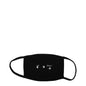 Off-White Black Cotton Facemasks