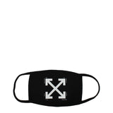 Masques en Coton Noir Off-White - Modèle OMRG001R21JER0061001