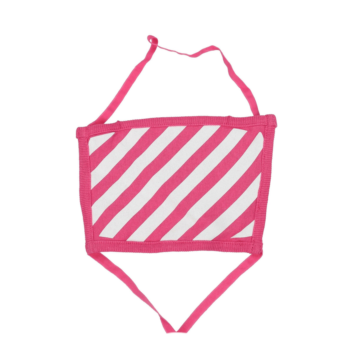 Off-White Pink Cotton Facemasks - Stylish Protection for Everyday Wear