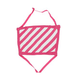Off-White Pink Cotton Facemasks - Stylish Protection for Everyday Wear