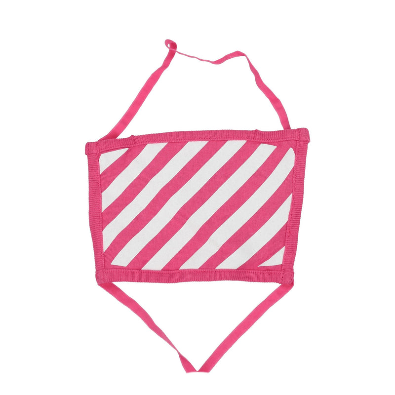 Masques en Coton Rose Off-White - Protection Élégante et Confortable