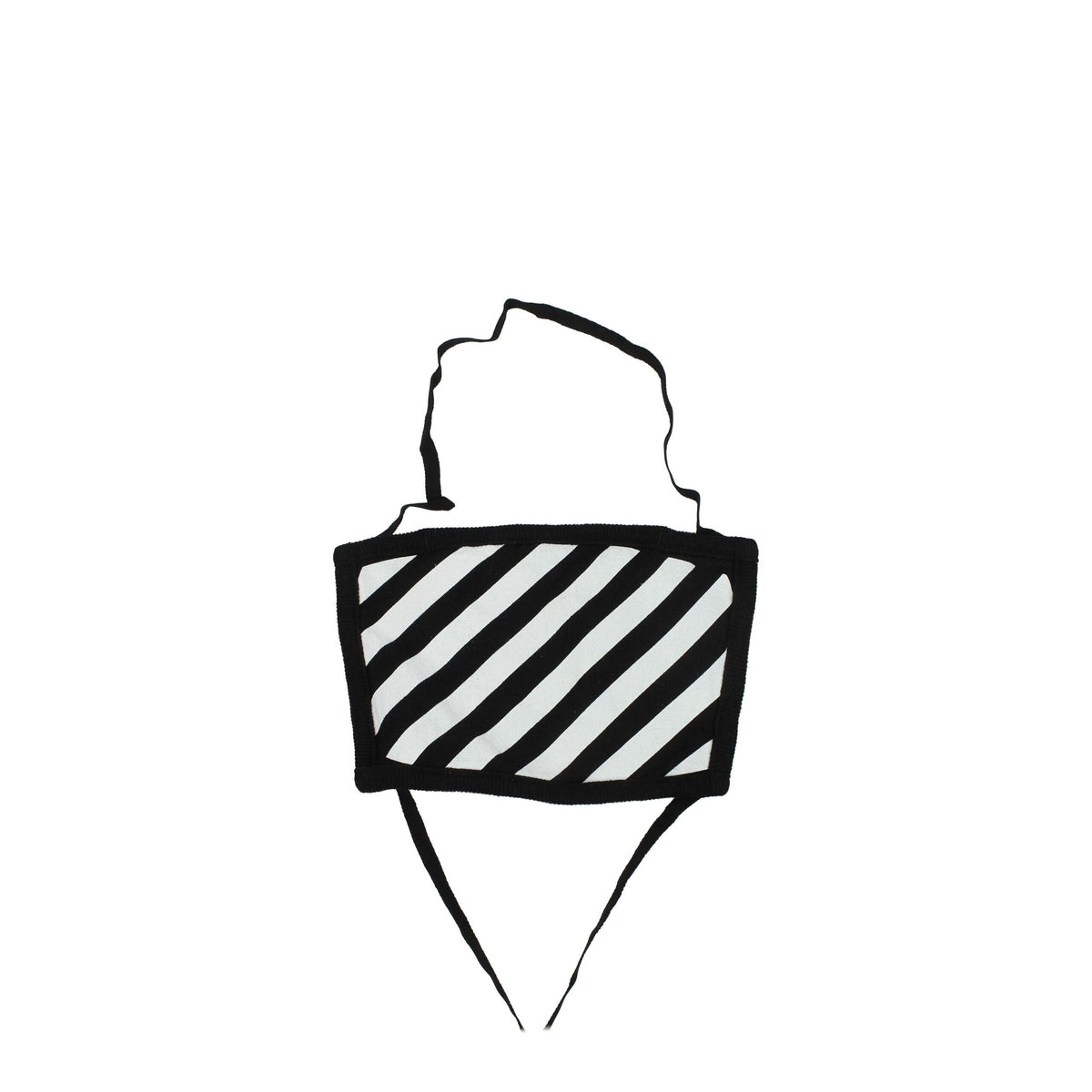 Masques en Coton Noir Off-White - OMRG002E20FAB0031001