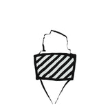 Masques en Coton Noir Off-White - OMRG002E20FAB0031001