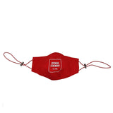 Opening Ceremony Red Cotton Facemasks - Casual Style
