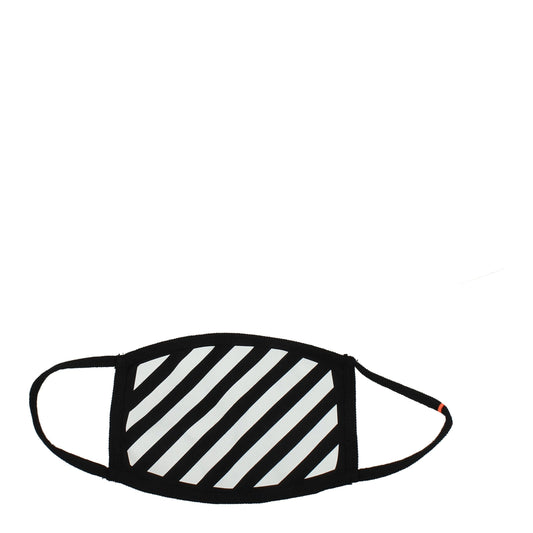 Off-White Zwarte Katoenen Gezichtsmaskers