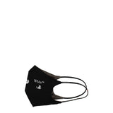Masques en Coton Noir Off-White - Modèle OMRG003F21FAB0051001