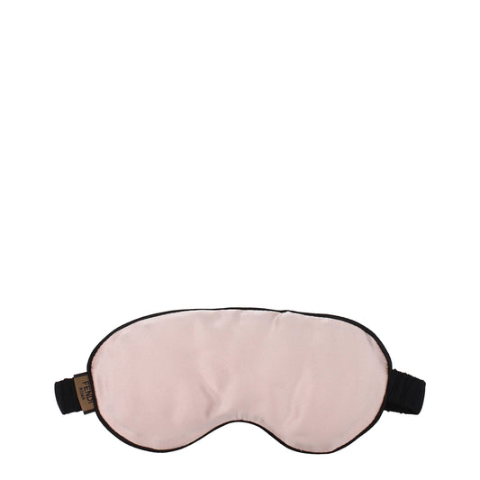 Masques en soie rose Fendi