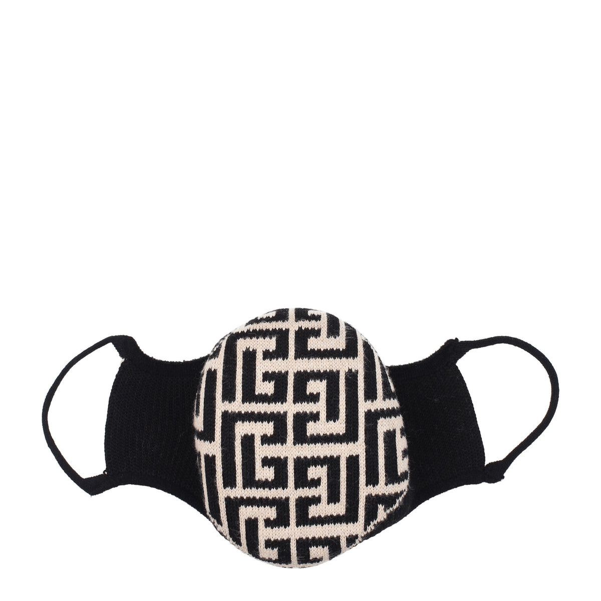 Masques en coton beige Balmain