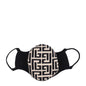 Balmain Beige Katoenen Gezichtsmaskers