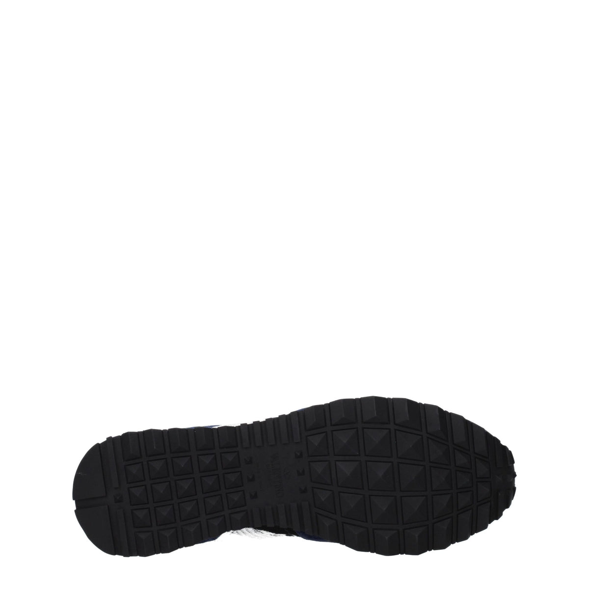 Valentino Garavani Sneakers Grises en Tissu pour Hommes