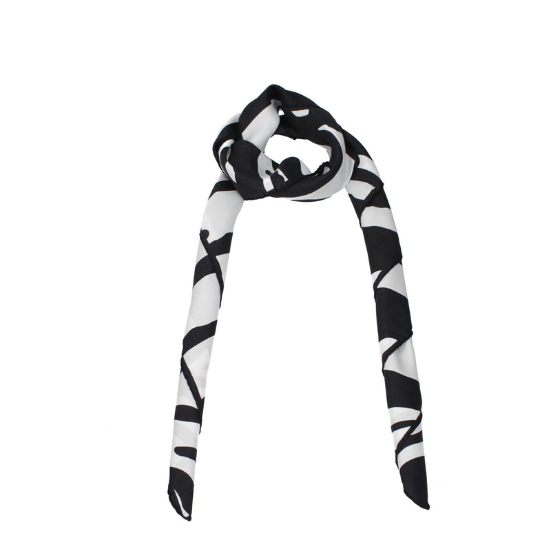 Dolce & Gabbana Black Silk Foulards - Luxurious Accessory