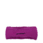 Bandeaux en tissu violet blanc cassé