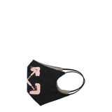 Masques en Coton Noir Off-White - Protection Stylée
