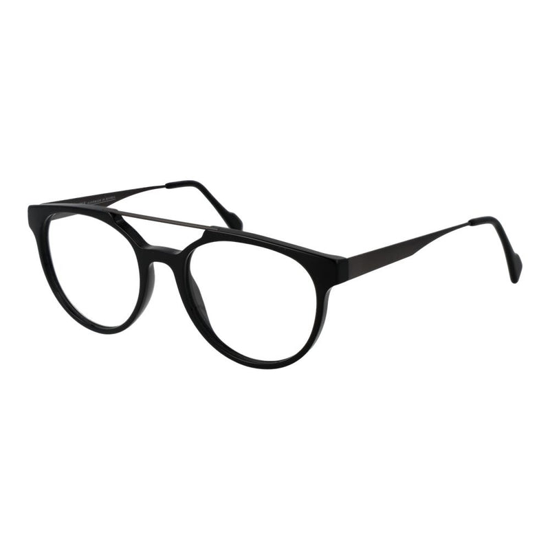 Andy Wolf Black Unisex Glasses Frame - Stylish Acetate Design