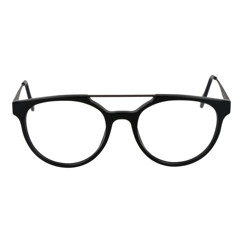 Andy Wolf Black Unisex Glasses Frame - Stylish Acetate Design
