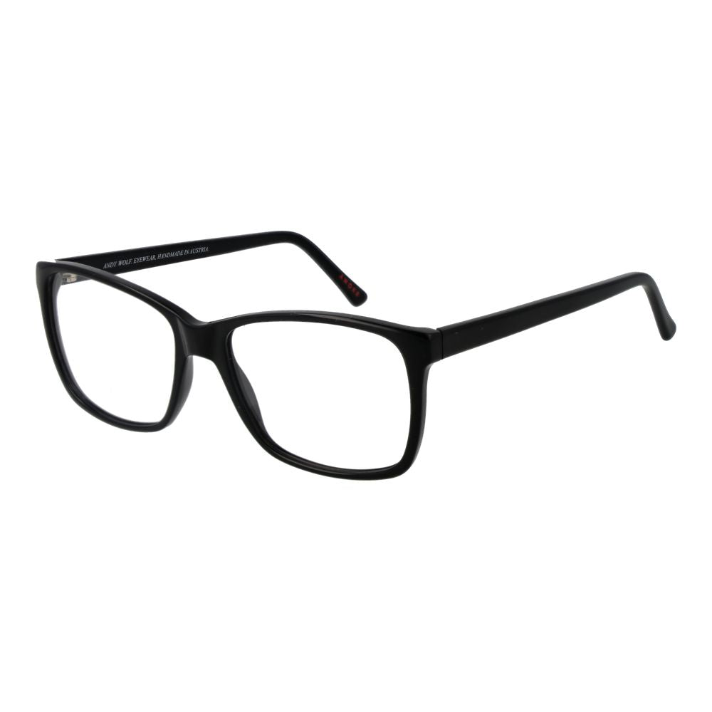 Andy Wolf Black Unisex Glasses Frame - Stylish & Durable Eyewear