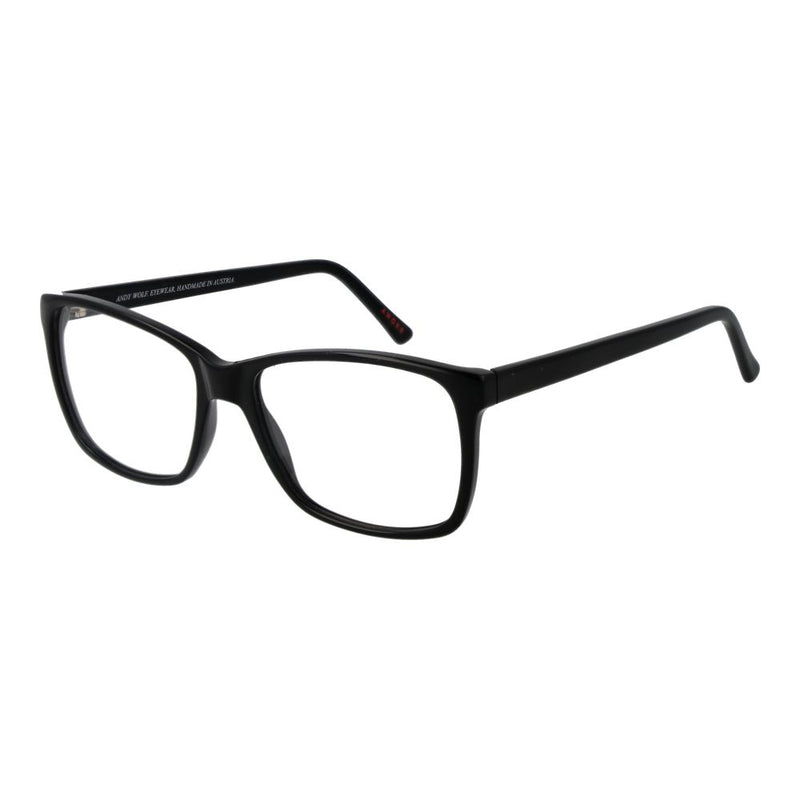 Monture de lunettes unisexes Andy Wolf noire - Élégante et durable