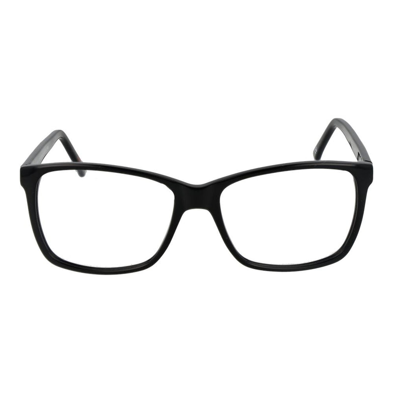 Monture de lunettes unisexes Andy Wolf noire - Élégante et durable