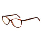 Monture de lunettes unisexe marron Andy Wolf