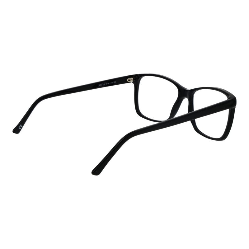 Monture de lunettes unisexes Andy Wolf noire - Élégante et durable