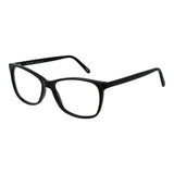 Monture de lunettes unisexes Andy Wolf en acétate noir - Design élégant