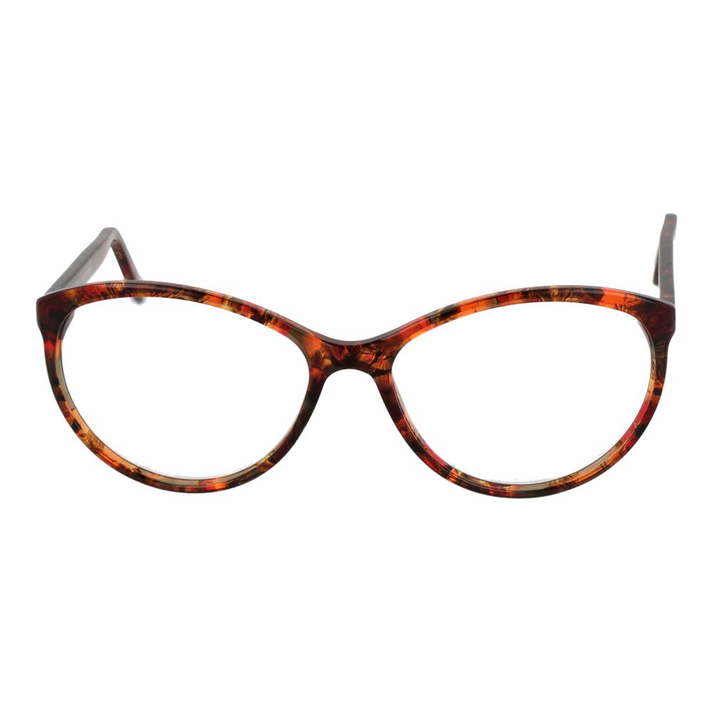 Monture de lunettes unisexes Andy Wolf Brown Cat Eye