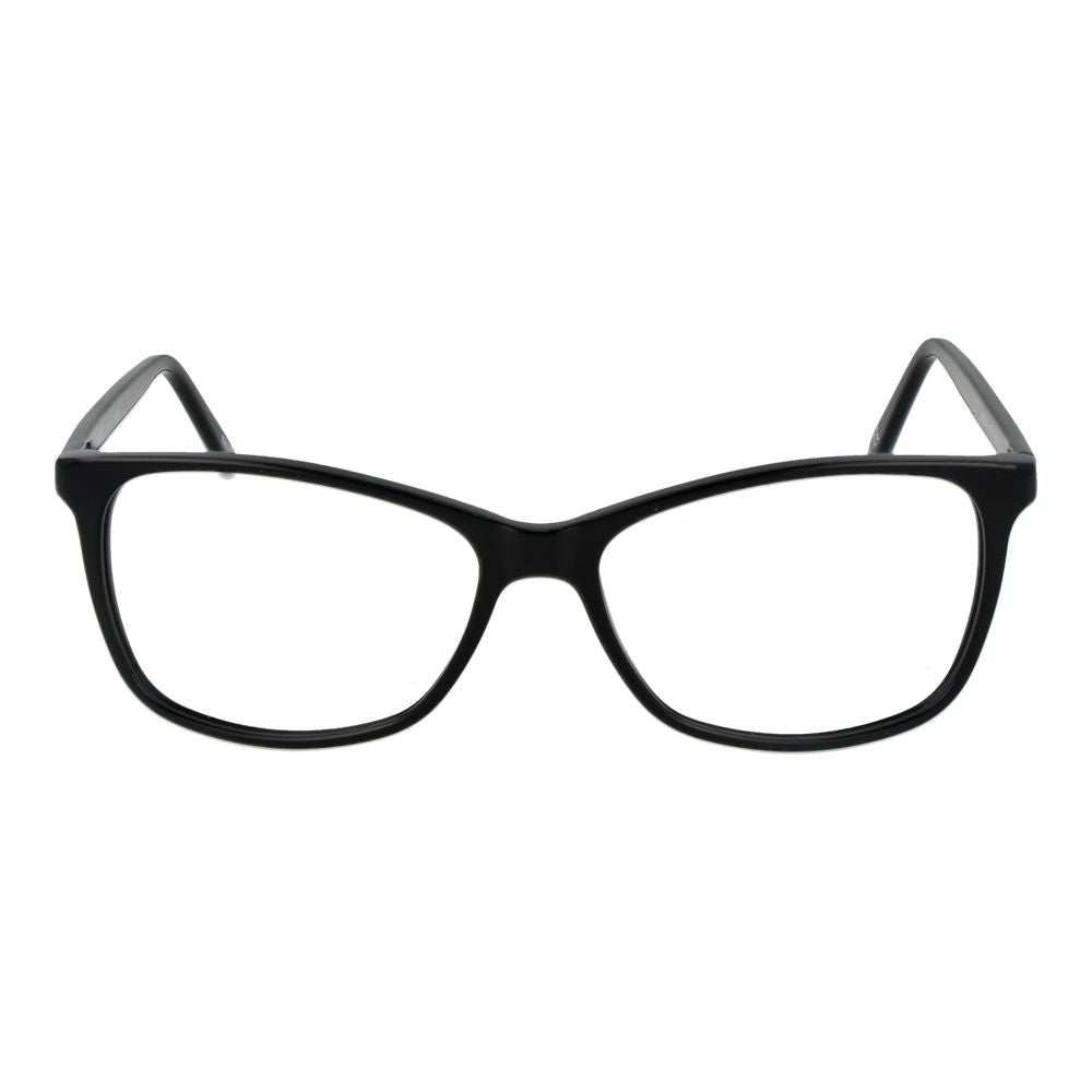 Monture de lunettes unisexes Andy Wolf en acétate noir - Design élégant