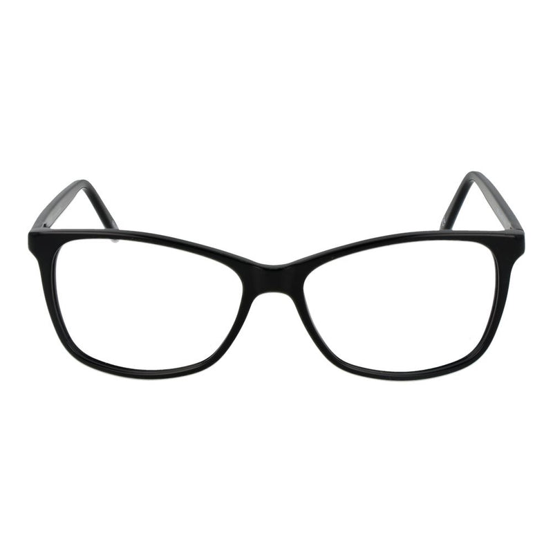 Monture de lunettes unisexes Andy Wolf en acétate noir - Design élégant