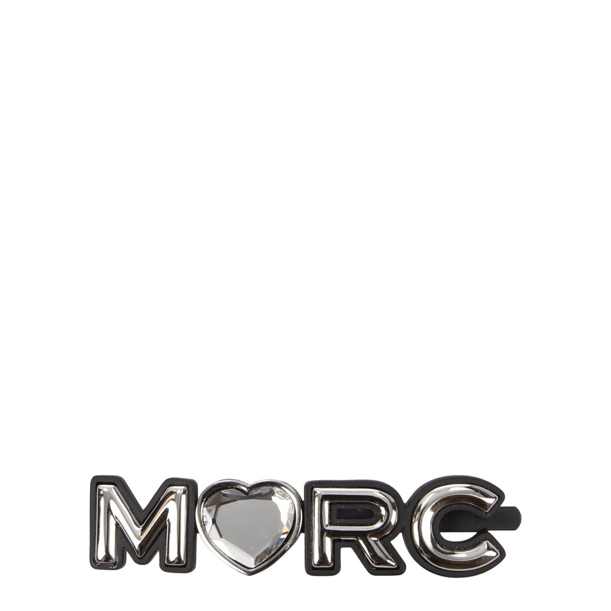 Marc Jacobs Gray Brass Hair Clips - Élégants Accessoires Capillaires