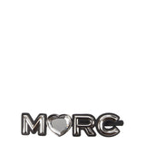 Marc Jacobs Gray Brass Hair Clips - Élégants Accessoires Capillaires