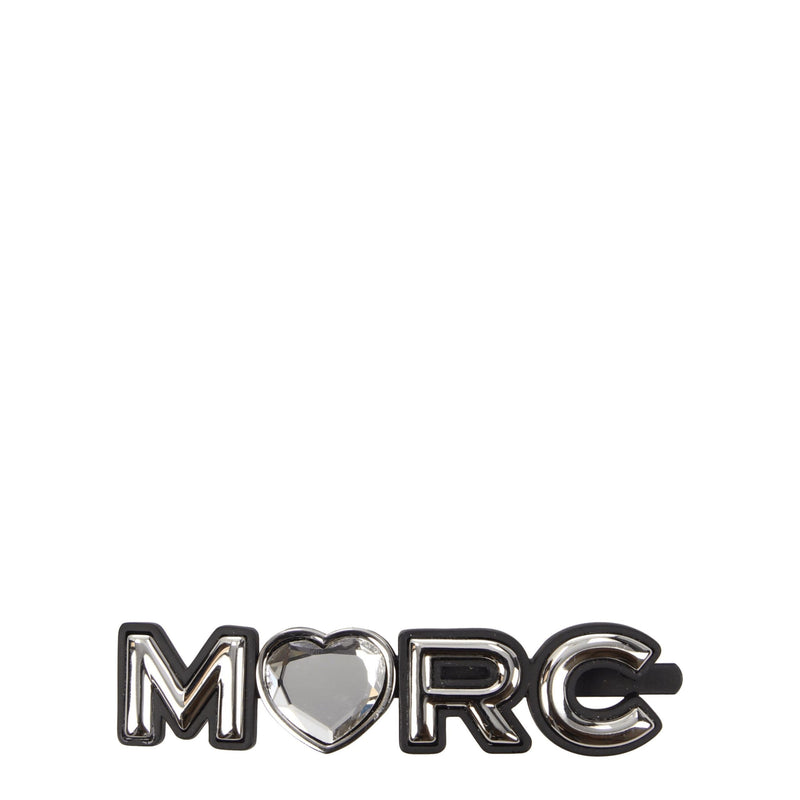Marc Jacobs Gray Brass Hair Clips - Élégants Accessoires Capillaires