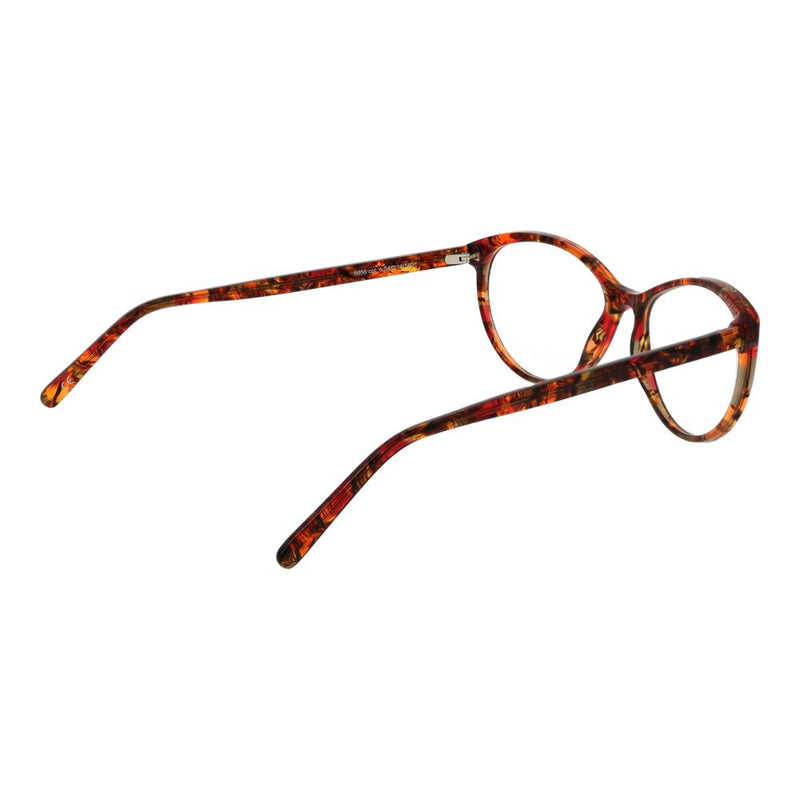 Monture de lunettes unisexes Andy Wolf Brown Cat Eye