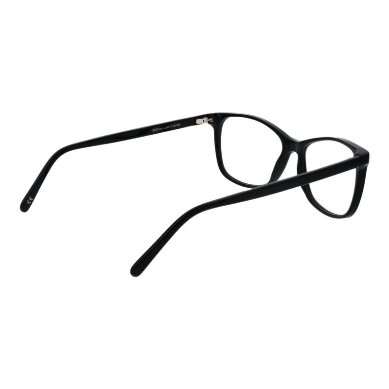 Monture de lunettes unisexes Andy Wolf en acétate noir - Design élégant